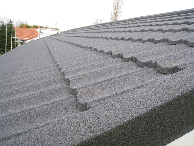 charcoal bond roofing