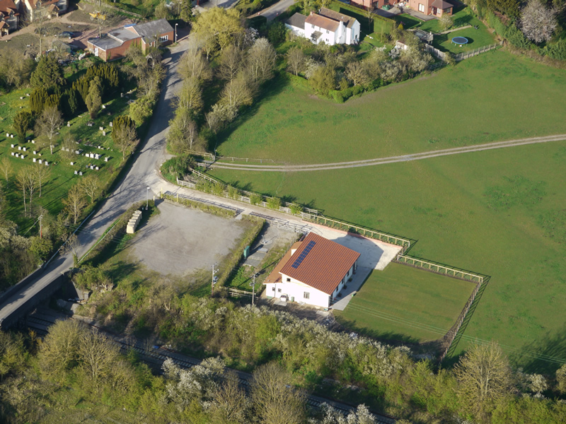 brindle slate roofing on village hall