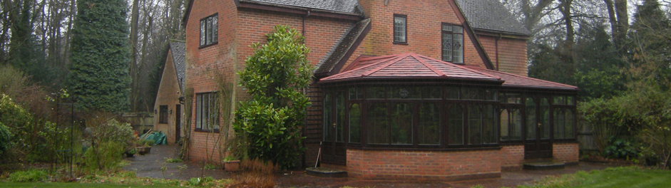 conservatory roof replacement