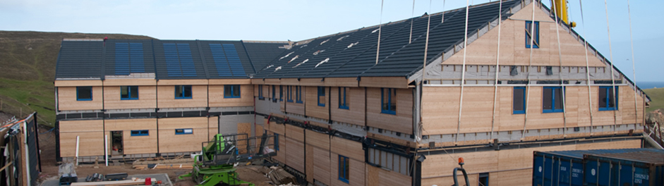 fair isle observatory roofing