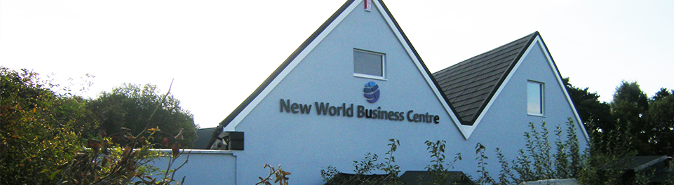 New World Business Centre Renovation with Metrotile Lightweight Roofing in Bond Charcoal