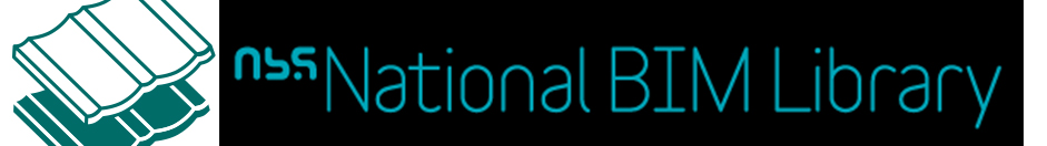 national bim library logo and metrotile icon