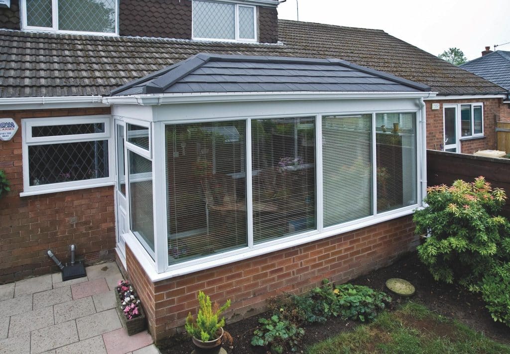 Lightweight Roof Tiles for Conservatories Metrotile