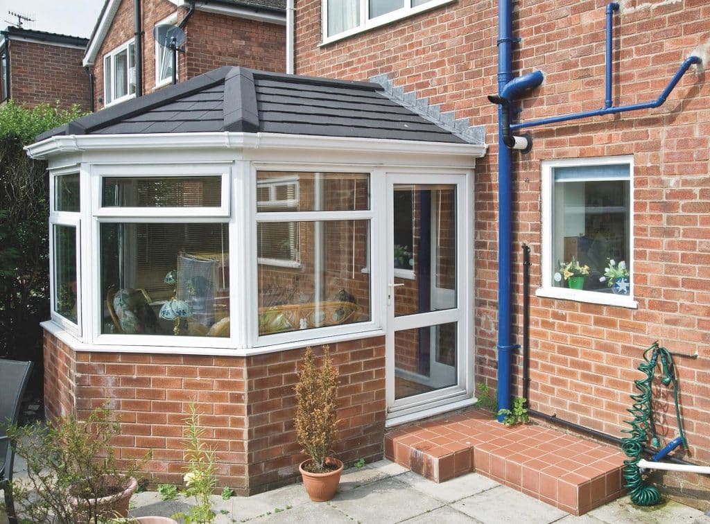 WHAT TYPES OF CONSERVATORY ROOF CAN YOU CHOOSE FROM? Metrotile