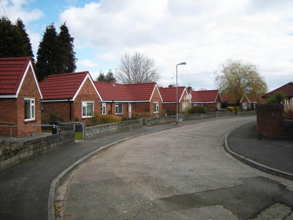 Unique Local Authority Homes, Cardiff Metrotile