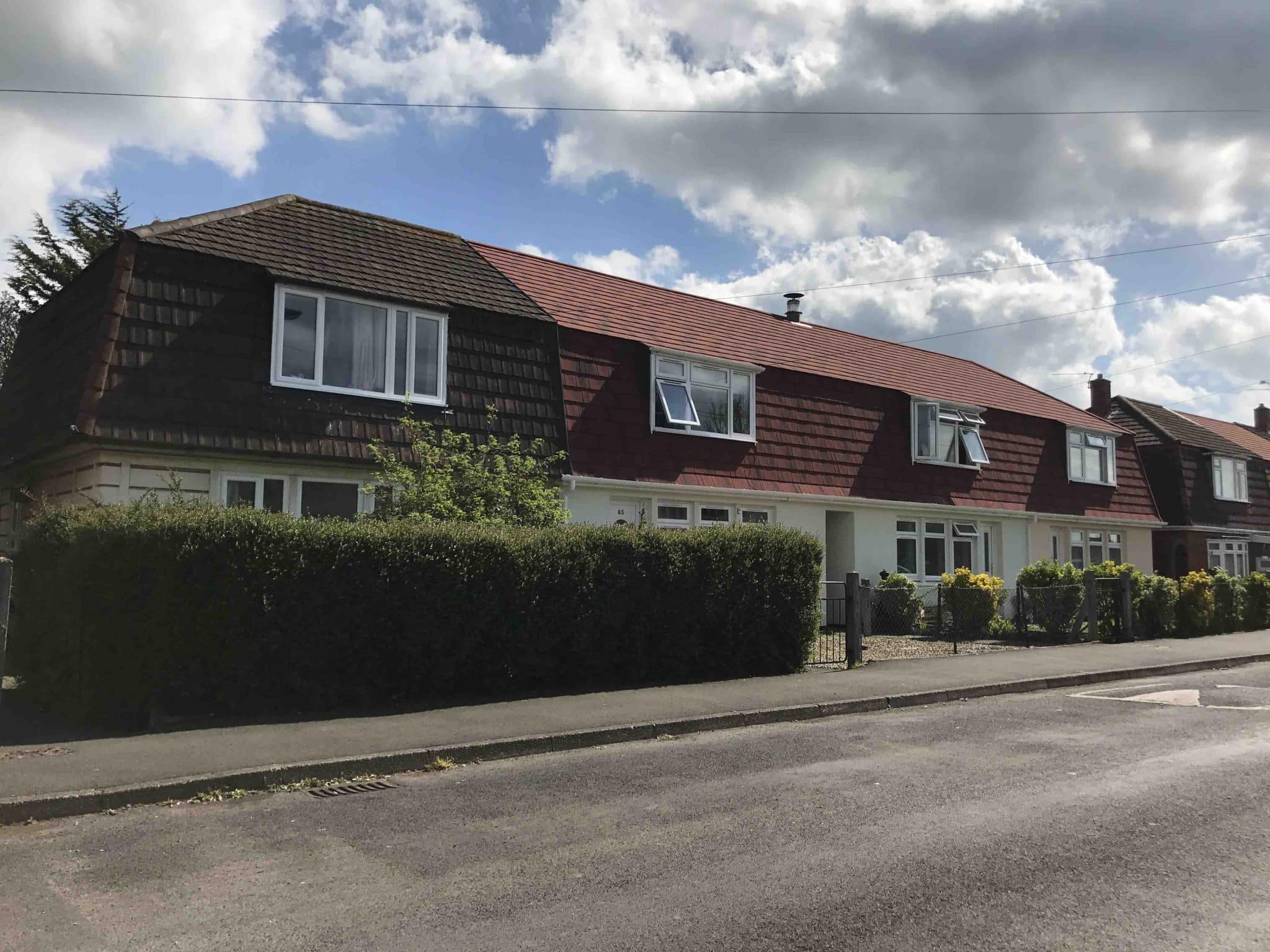 Metrotile Bridgwater Cornish Units Shingle Mansard Lightweight Roofing Homes in Sedgemoor