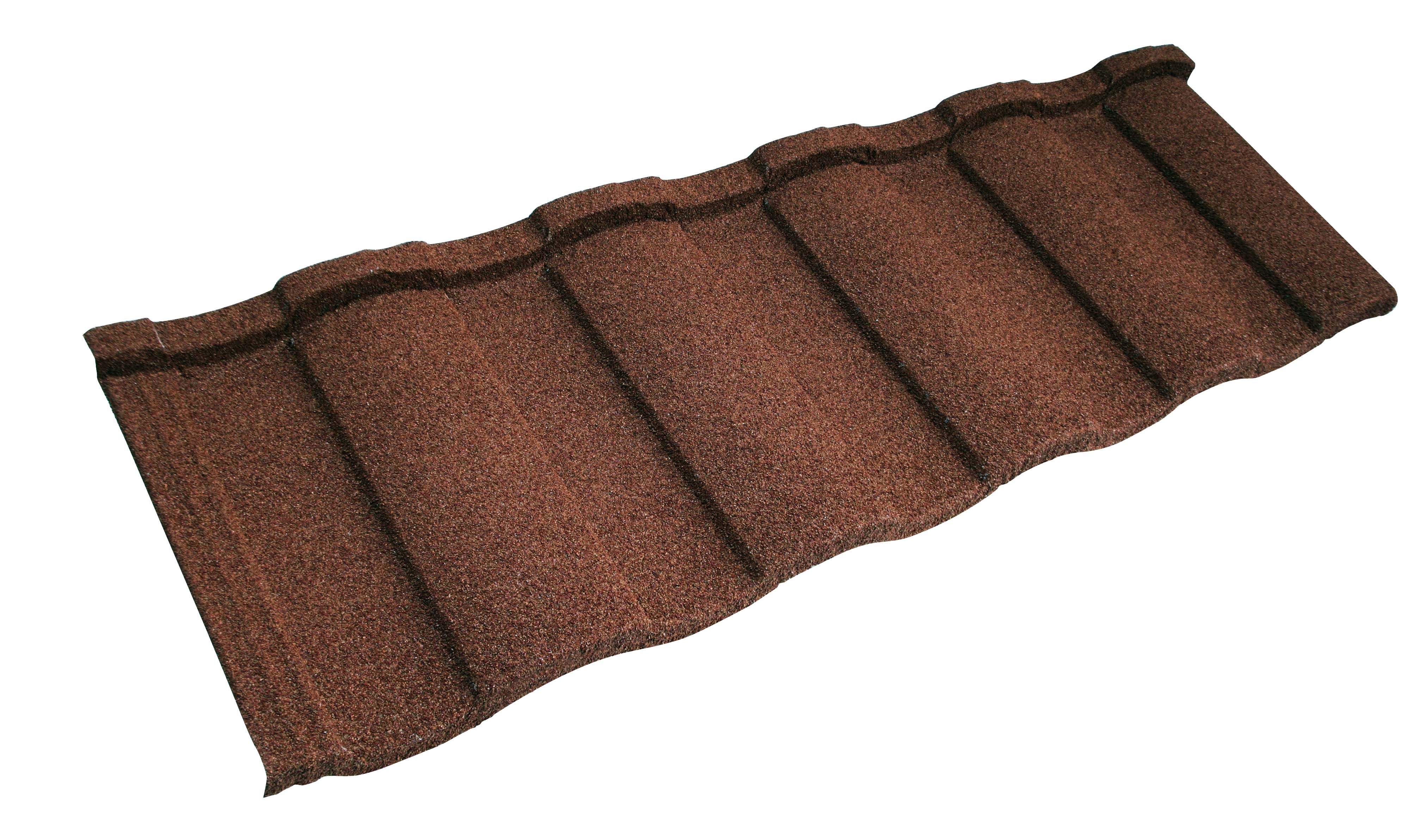 Metrotile Roman Roofing Tile in Bronze