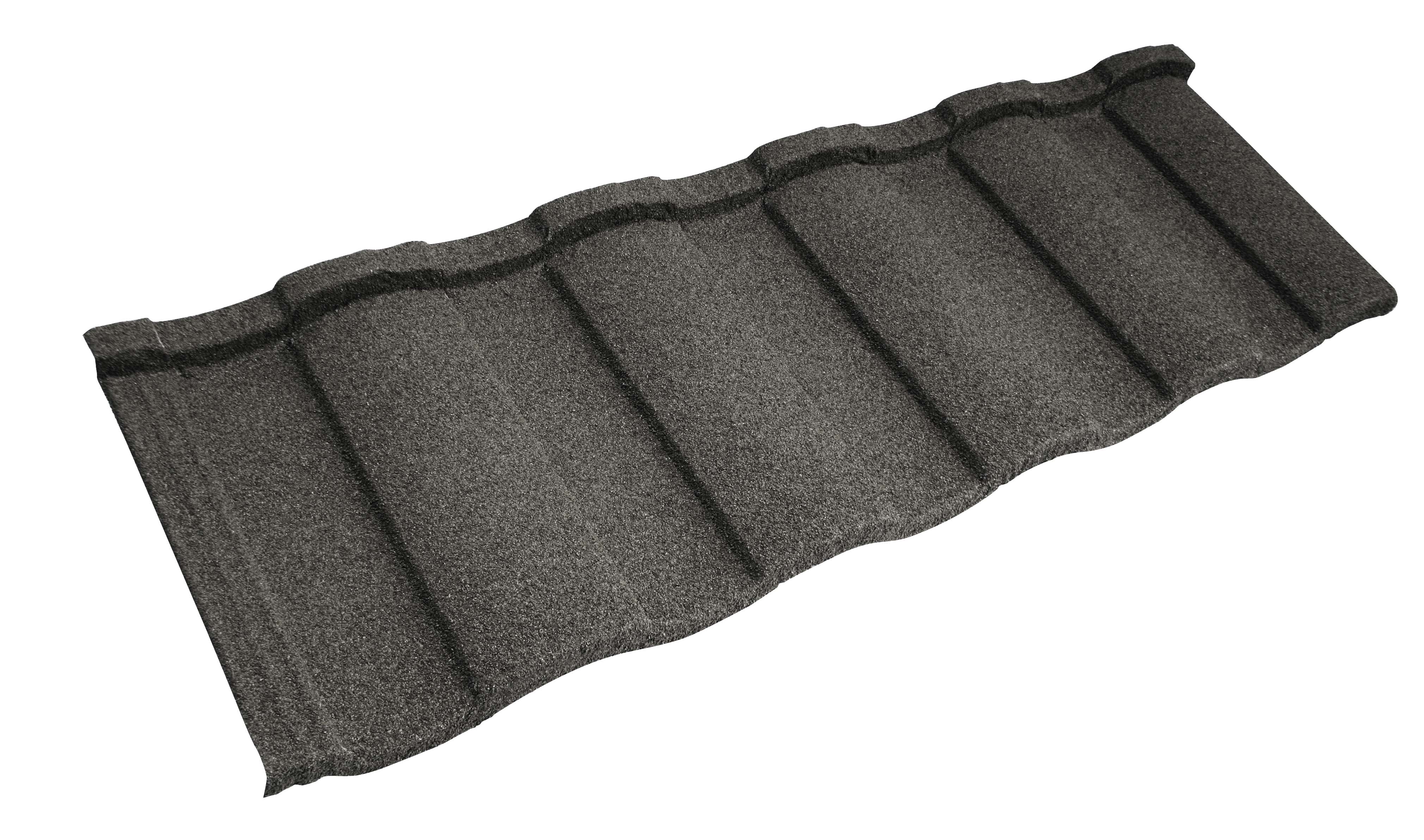 Metrotile Roman Roofing Tile in Charcoal