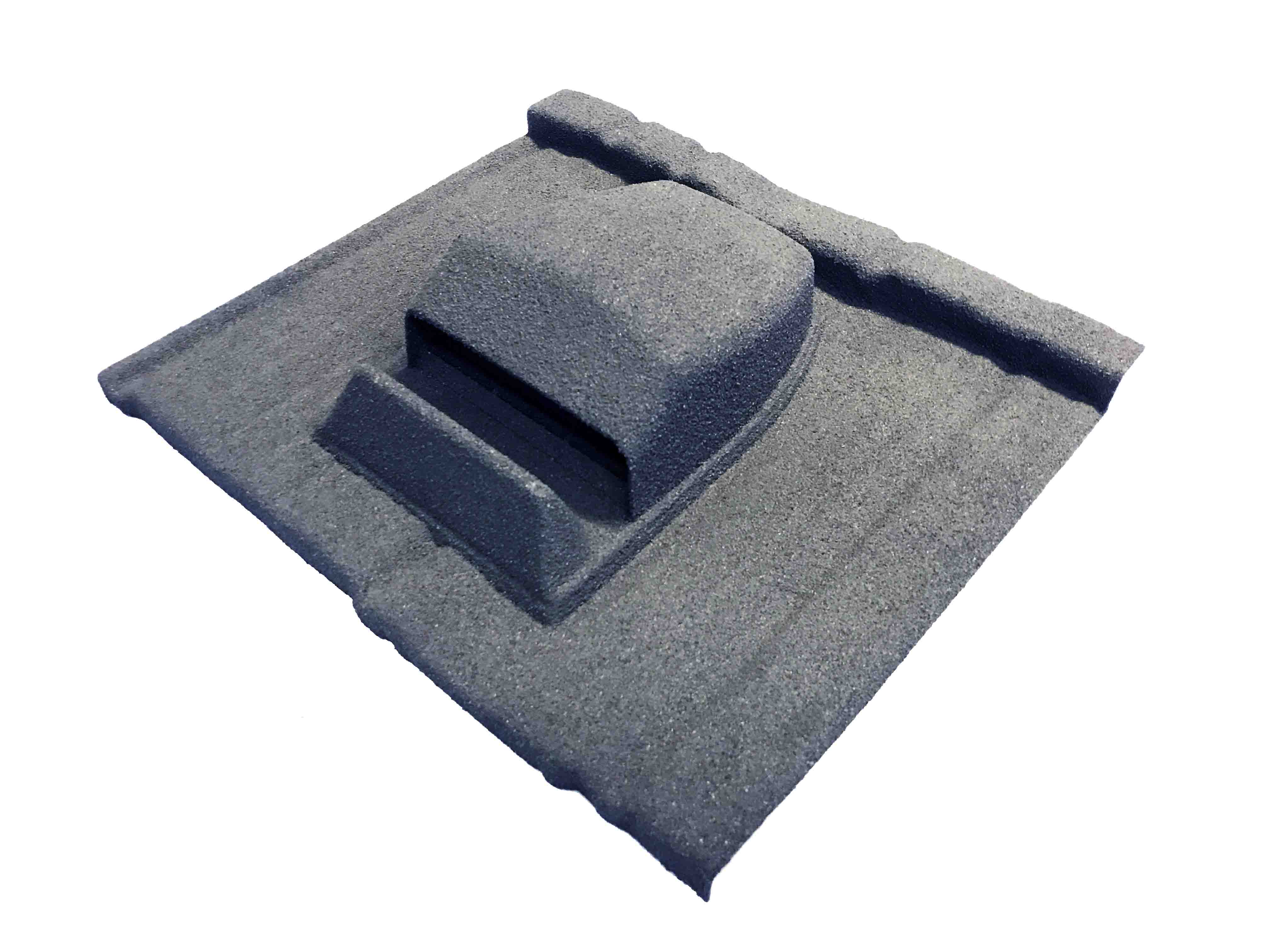 Metrotile Lightweight Roofing Vent LG75 Charcoal