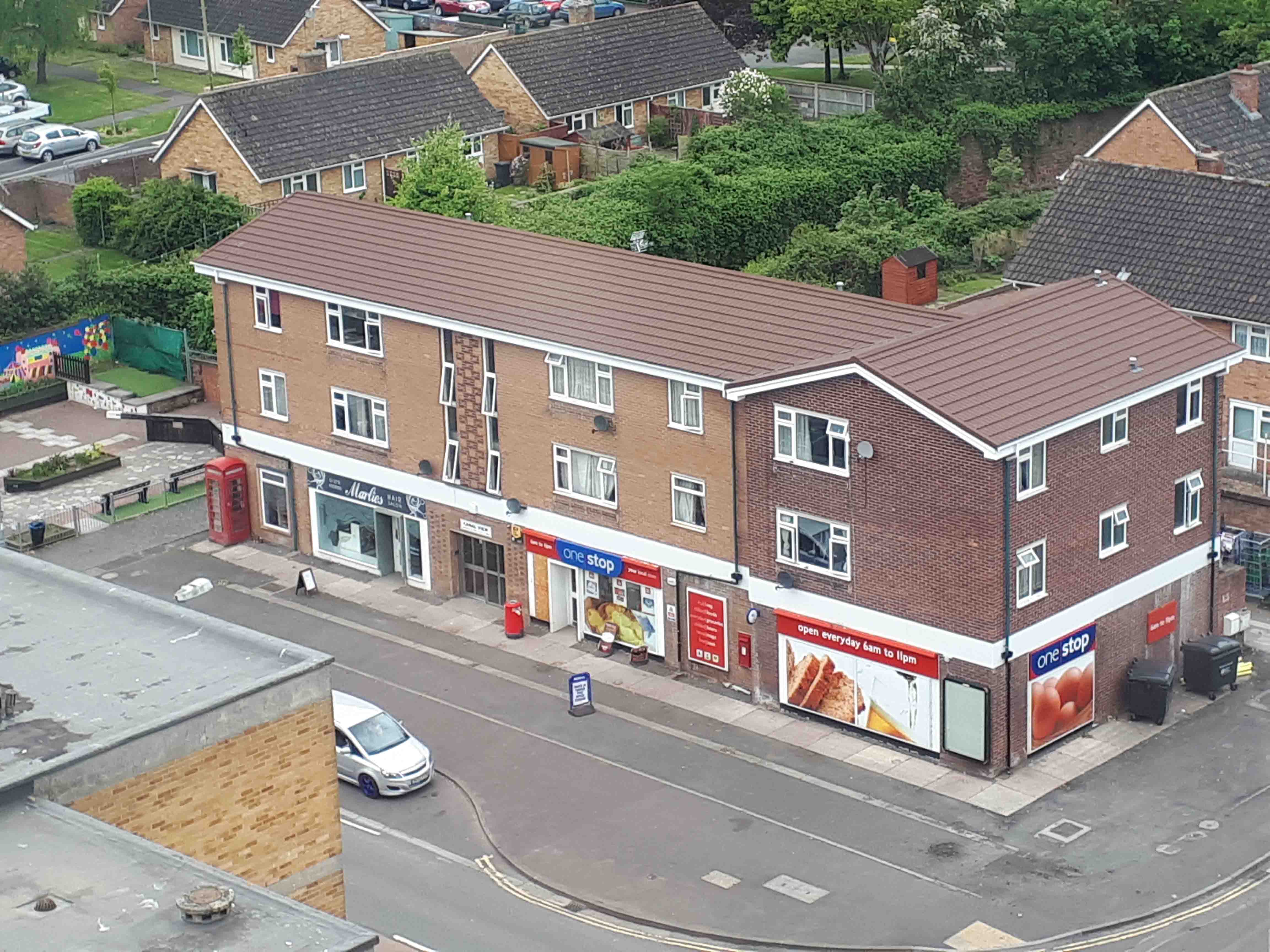 Metrotile Bridgwater Homes in Sedgemoor Flat Refurbishment Completed with Metrotile Bond