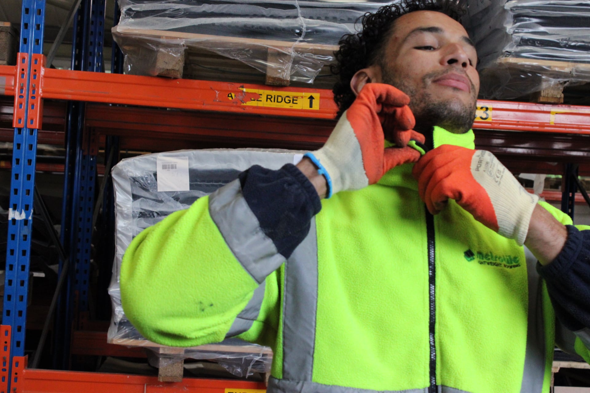 What are typical lead times for roofing materials in the UK?