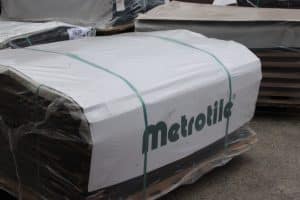 What are typical lead times for roofing materials in the UK?