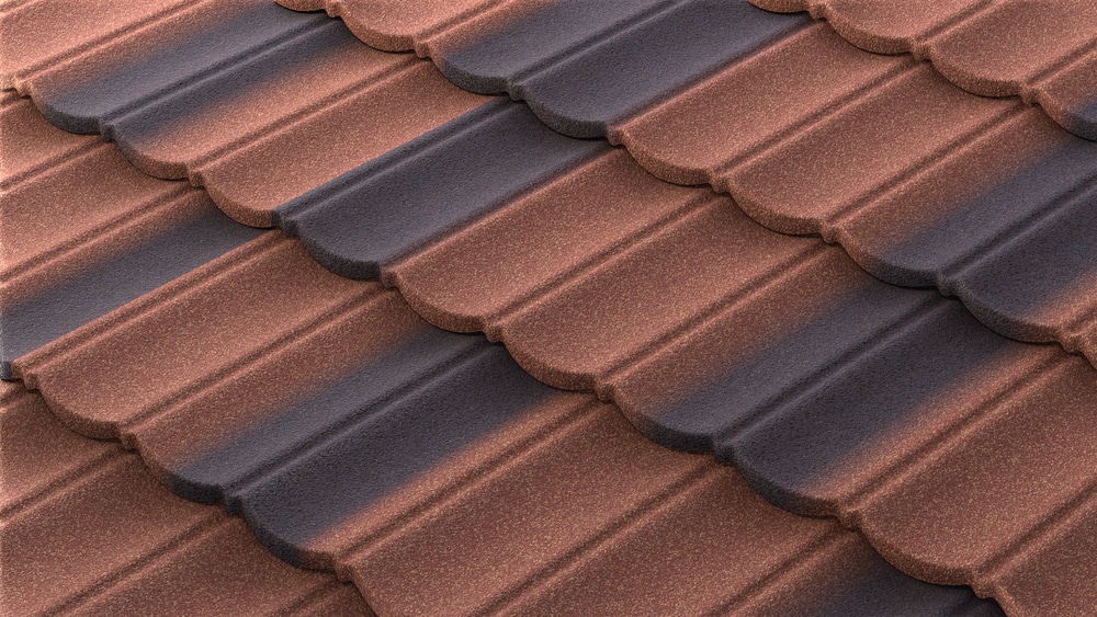 Bond Roof Tile in Brindle