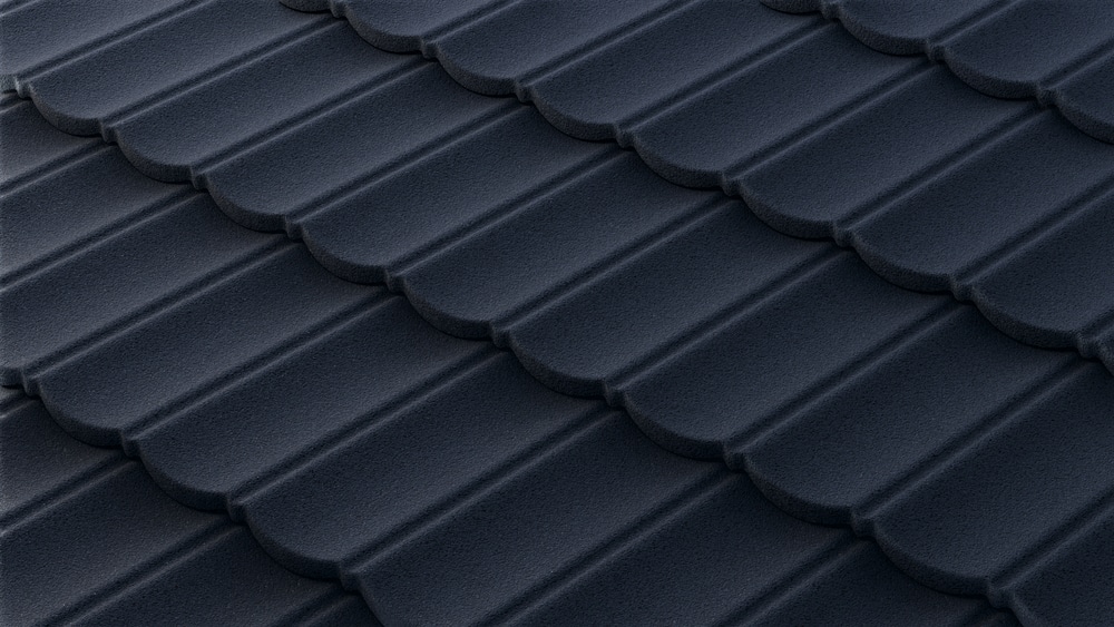 Bond Roof Tile in Charcoal