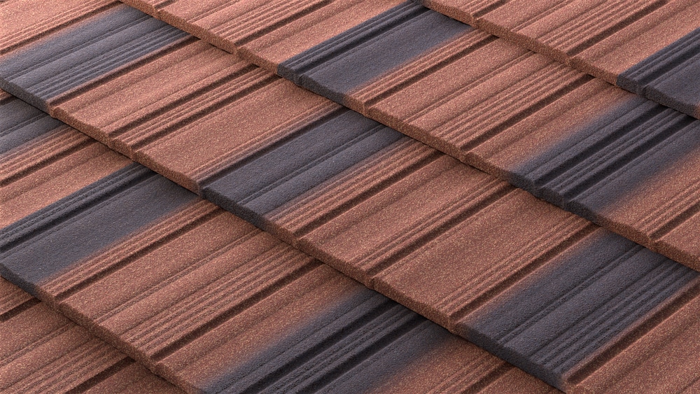 Slate .900 Anti-Vandal Roof Tile in Brindle