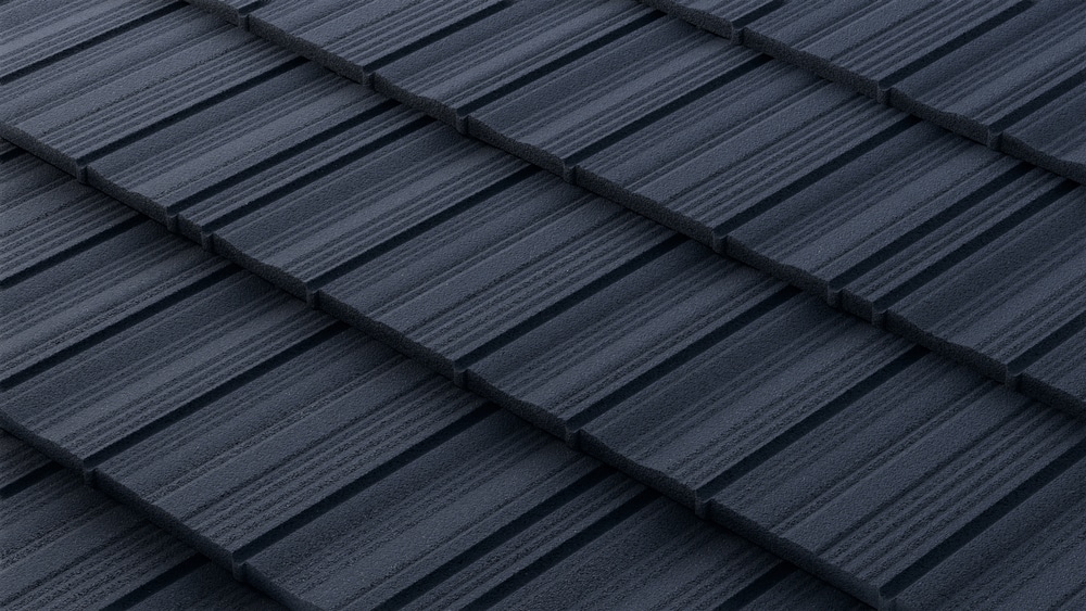 Slate .900 Anti-Vandal Roof Tile in Charcoal
