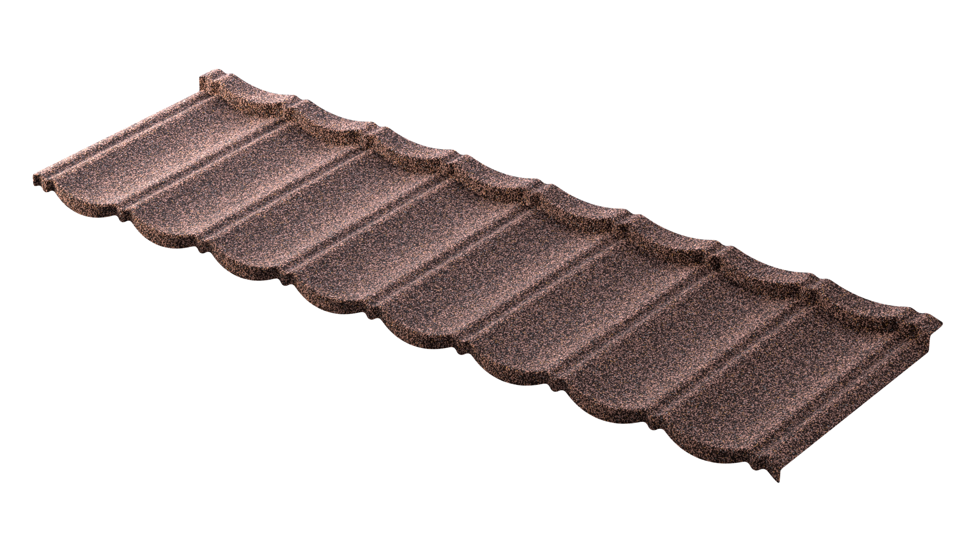 Bond Roof Tile in Bronze