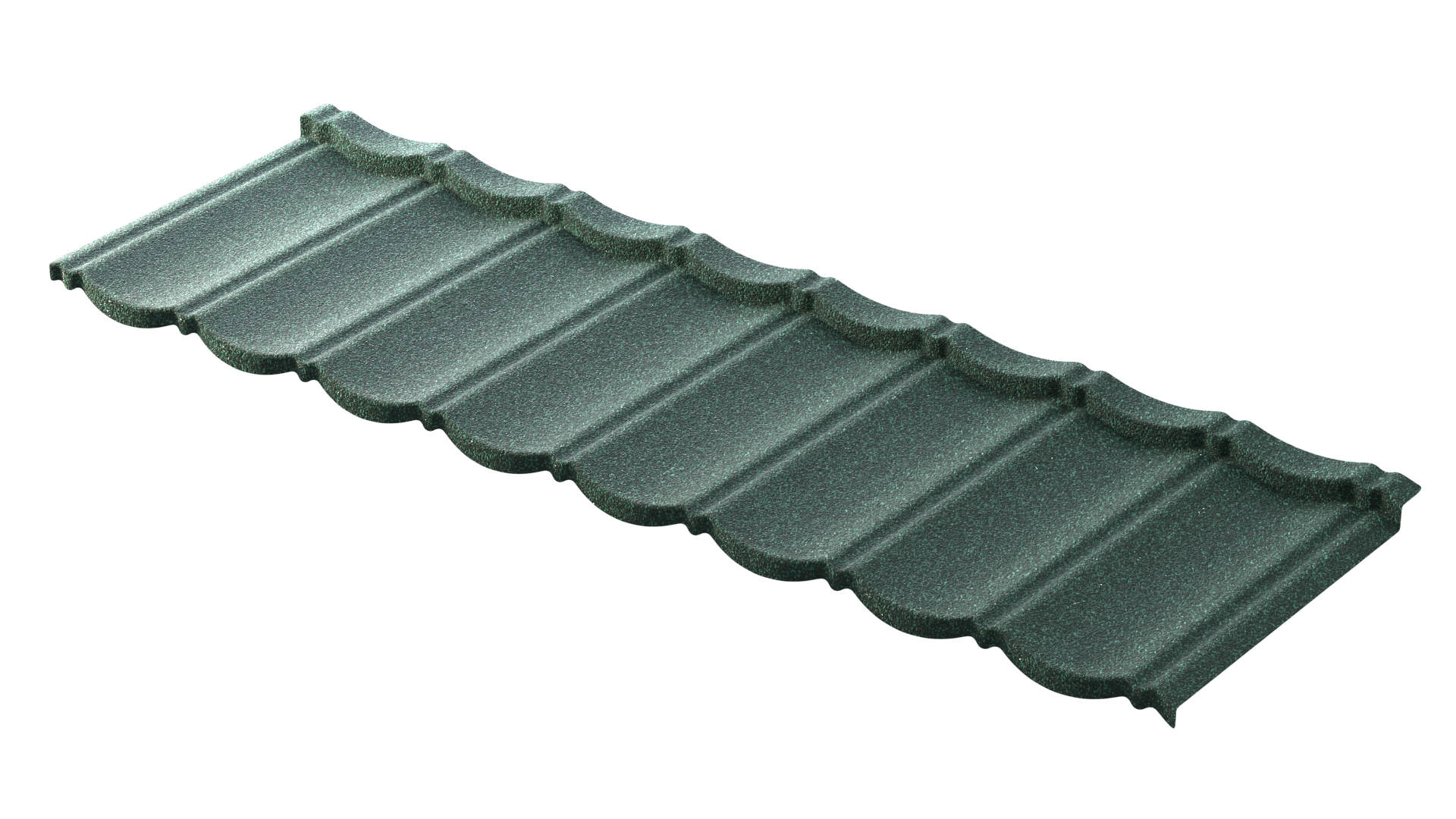 Bond Roof Tile in Forest Green