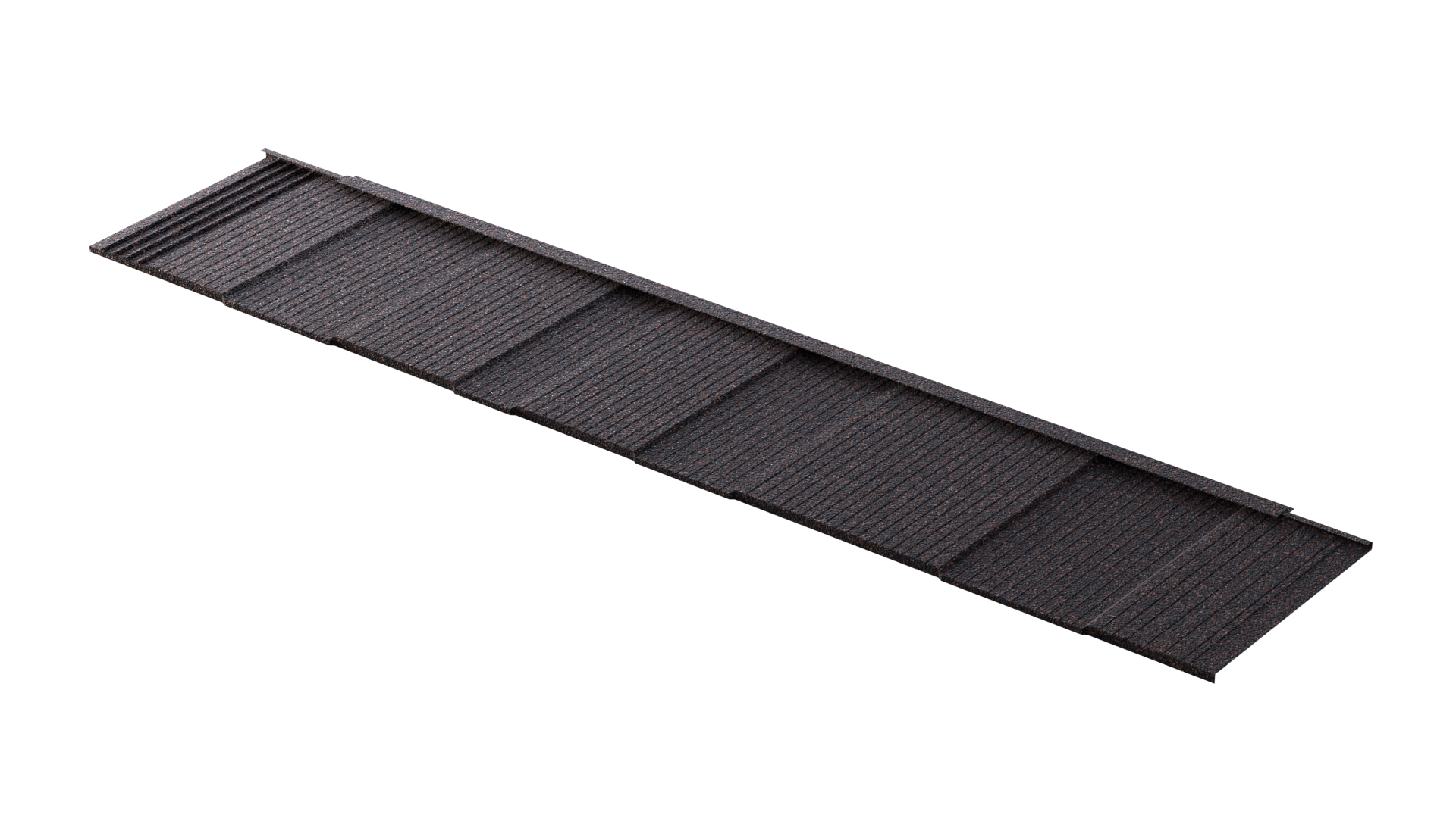 Shingle Roof Tile in Iron Bark