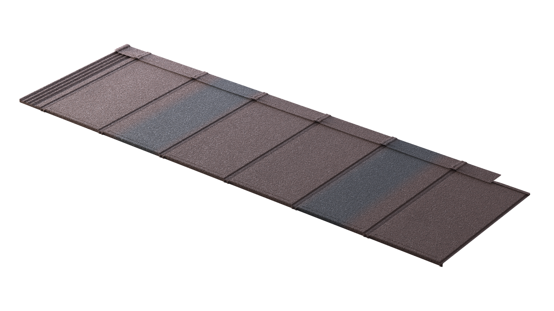 iPanel Roof Tile in Burnt Umber