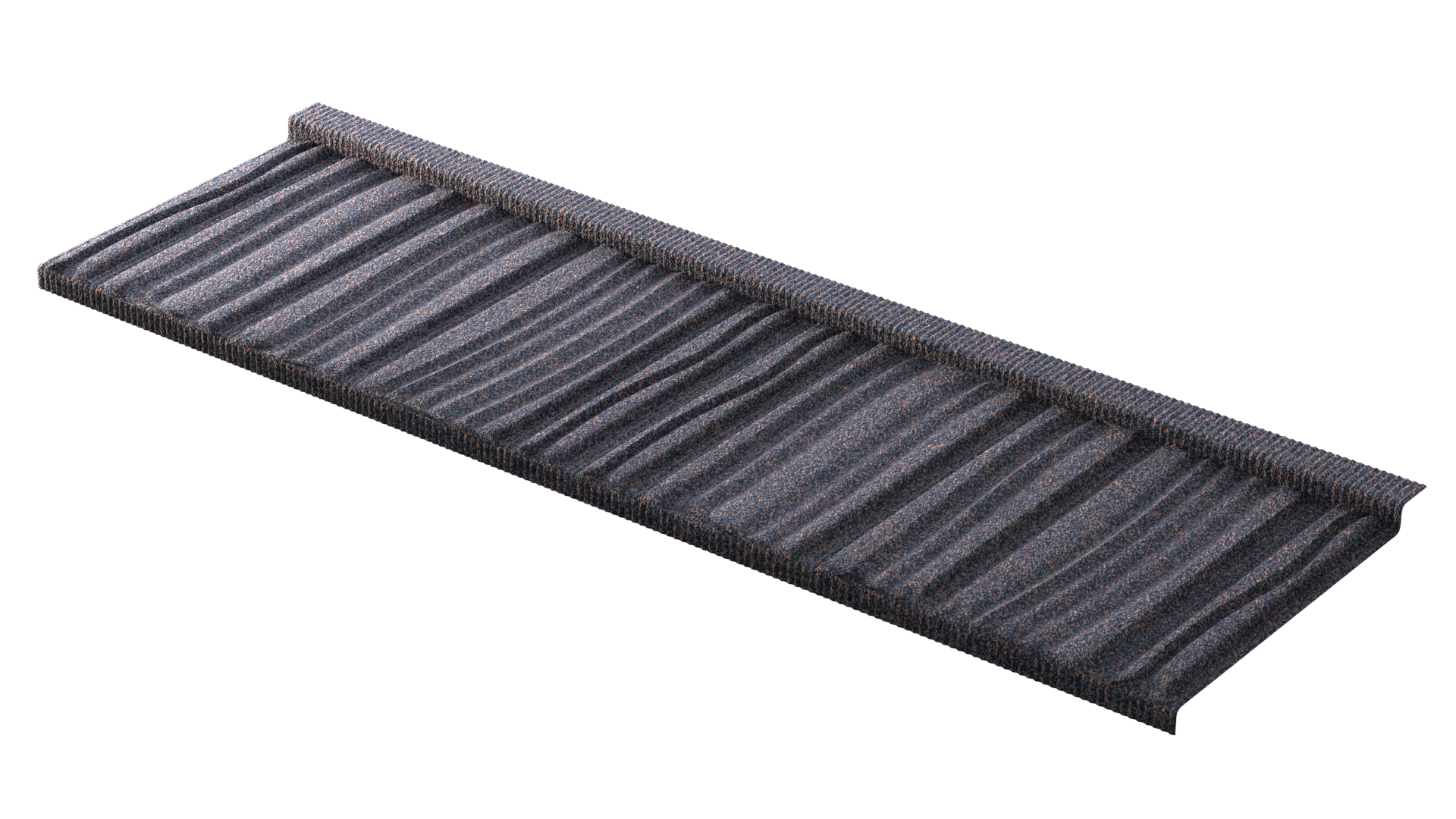 Woodshake Roof Tile in Pepper