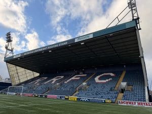 Metrotile UK Announce New Commercial Partnership With Raith Rovers Football Club