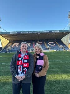 Metrotile UK Announce New Commercial Partnership With Raith Rovers Football Club