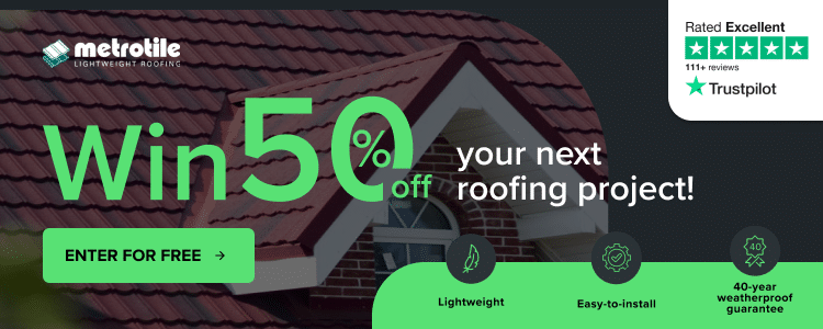 Save BIG On Your Next Roofing Project With Metrotile!